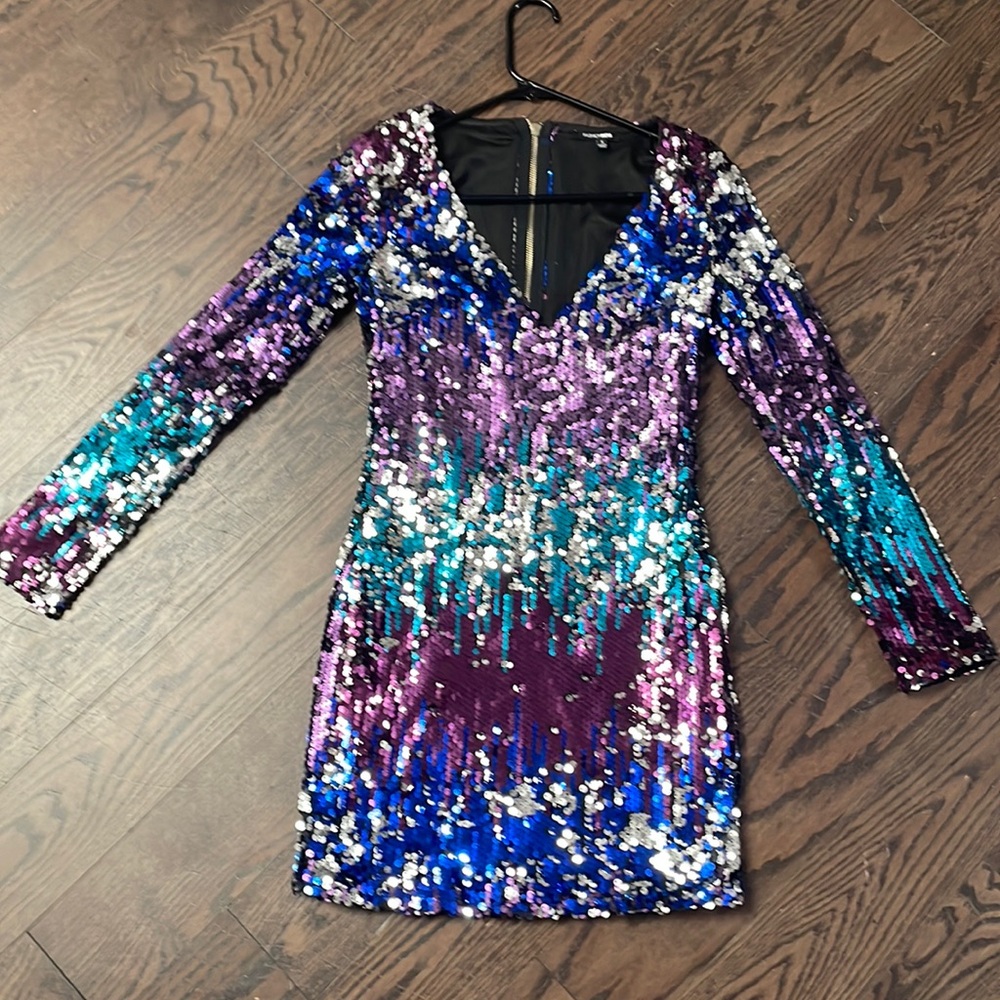 Fashion Nova Sequin dress